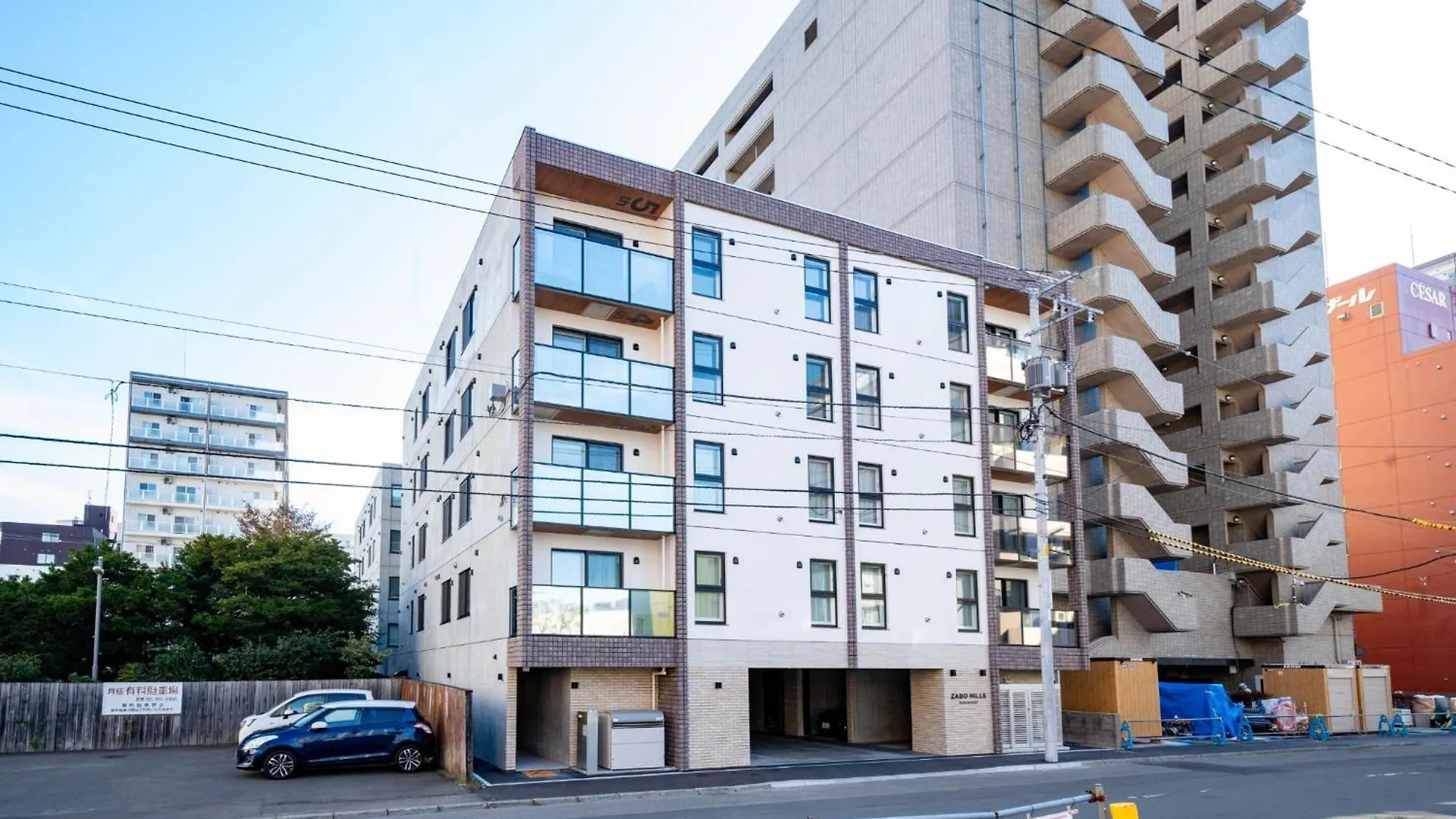 Apartment Zabo Hills 205 - Vacation Stay 18179 Sapporo